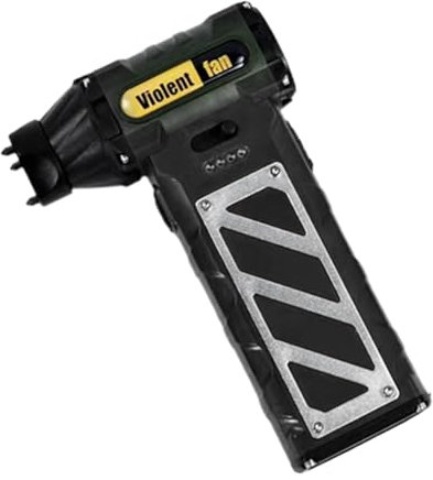 Jgzzmxuq Mini Turbo Jet Fan 110000RPM Brushless Motor Powerful Airflow Gewaltiger Luftblasen Luftstoß Gebläse 110000RPM TurboFan USB Wiederaufladbare Staubreinigungswerkzeuge Schwarz