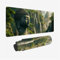 Gaming Mauspad Zen Mauspad,Wasserfall Mousepad XXL 800x400x3mm,Wasserdicht Anti-Rutsch Schreibtischunterlage mit Kantenschutz,Verbessert Präzision und Geschwindigkeit,Gaming-Mauspads für PC Q1-210