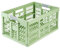 keeeper ben Stabile Profi-Klappbox mit Soft-Touch Griffen, 54 x 37 x 28 cm, 45 l, Eco Line, Grün (Eco Grass Green)