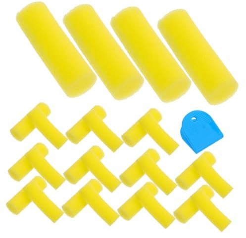 UPKOCH 1bag Professional Racket Eraser Cleaner Table Tennis Paddle Cleaning Sponge Sponge Eraser Paddle Cleaning Tool