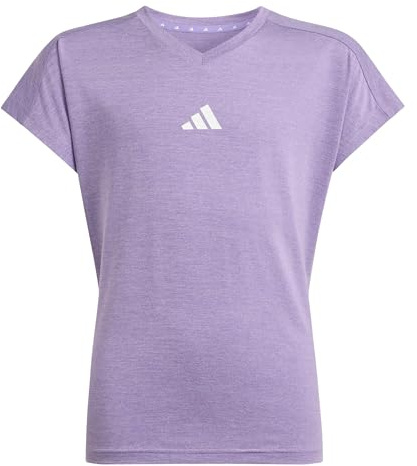 adidas Mädchen Goto Pz V Neck T-Shirt T-Shirt