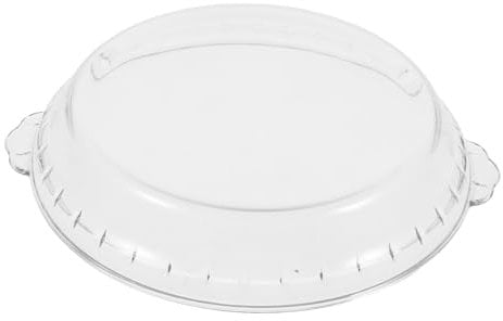 CHICAMPERA Couvercle Verre Résistant Pour - Et Four Plat De Cuisson Transparent Pour Cuisson Vapeur Des Aliments Facile à Nettoyer Au Lave-vaisselle
