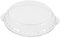 CHICAMPERA Couvercle Verre Résistant Pour - Et Four Plat De Cuisson Transparent Pour Cuisson Vapeur Des Aliments Facile à Nettoyer Au Lave-vaisselle