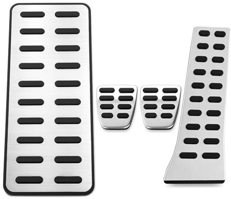 Bremspedalabdeckung Für Kia Für K3 K3S CARENS CEED K9 2013 2014 2015 2016 2017 2018 2019 2020 Auto Bremse Gas Pedal Auto-Gaspedal(MT No Drill 4pcs)
