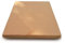 Black Rock Grill Original Biscotto (Biscuit) Clay Pizza Stone – 100% Handmade in Italy, Professional-Grade for Neapolitan Pizza, Fits Most Pizza Ovens, Natural, Artisan Fired, 34.5x39.5x2.5cm
