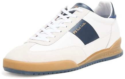 Paul Smith Herren-Sneaker, Weiss/opulenter Garten, 41 EU