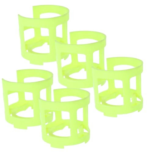 SHINEOFI 5 Pièces Housse de Protection pour Extincteur Couverture Robuste et Ergonomique pour Véhicules Bateaux et Utilisations Hors Route Accessoire de Sécurité Incendie