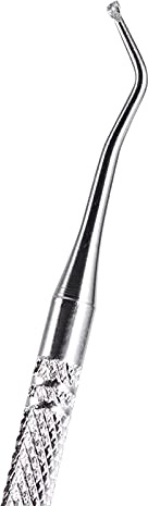 Tbest Chirurgische Edelstahl -Doppel -Pediküre Instrument für Eingewachsene Zehennagelpflege und Antiseptische Creme Anwendung