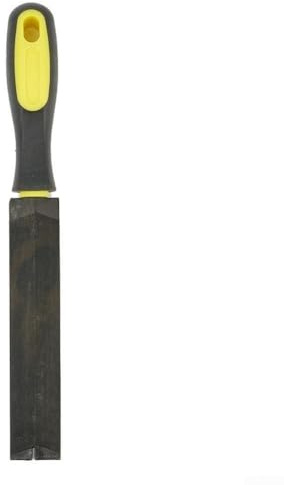 Pruning Saw Sharpening File with T12 Bearing Steel Blade and TPR Handle Designed for Maintaining Woodworking and Garden Hand Tools (6inch)