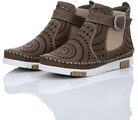 Gemini Damen Boot grün