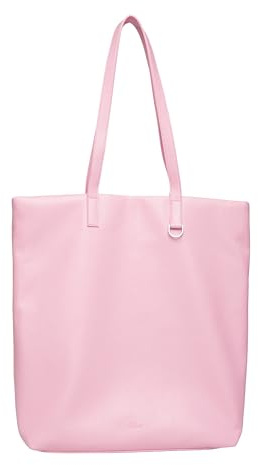 s.Oliver Tote-Bag aus Kunstleder mit Magnetverschluss