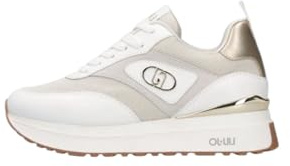 Liu.Jo, Damen-Sneaker, Platform, Modell BA6005PX8060, 01111, 36 EU