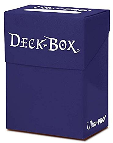 Ultra Pro Deck Box Blue w/Bag (81429) - Sammelkartenzubehör