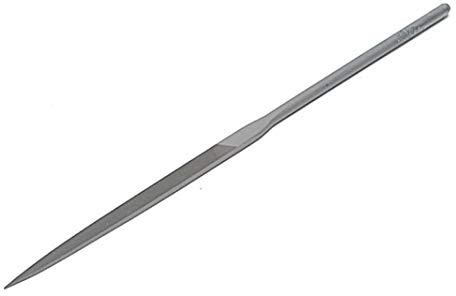Bahco 2-304-14-2-0 Half Round Needle File 14cm Cut 2 (Smooth) | Precision smooth warding file for locksmith and toolroom work
