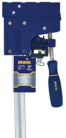 IRWIN Tools Record Parallel Jaw Box Clamp, 24-inch (2026500)