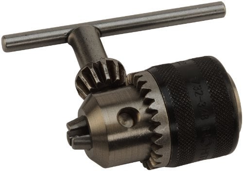 HIKOKI 752057 - Portabrocas 1/2x20 UNF 1,0-10 mm apriete con llave y fijación con tornillo