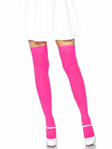 Leg Avenue Women's Solid Hue Thigh Highs