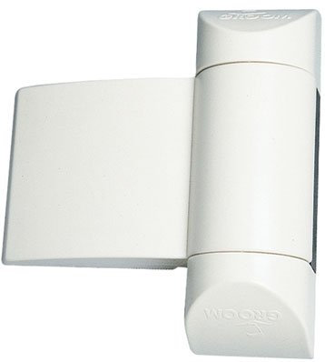 Groom fermetures - Ferme-porte pour porte interieure groomex-blanc -