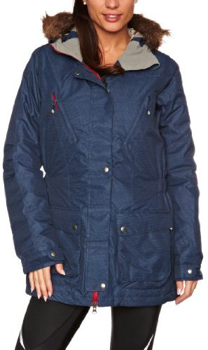 Rip Curl Damen Snowboard Jacke Lay Low Parka Jacket Women