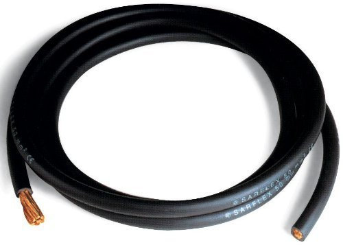 Cavo Flessibile In Rame per Saldatrice Misura 50 mm lunghezza 25 Mt
