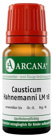 Causticum Hahnemanni LM 18 Dilution