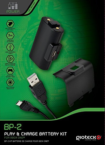 Gioteck BP-2 USB Play and Charge Battery Kit (Xbox One)