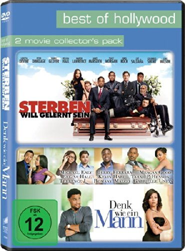 BEST OF HOLLYWOOD - 2 Movie Collector's Pack 143 (Sterben will gelernt sein / Denk wie ein Mann) [2 DVDs]