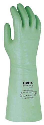 uvex g_9889122_4048612011331 Schutzhandschuhe, Gummi, 400