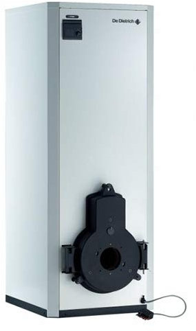 Chaudière sol acier fioul/gaz PREMYS CA 35/150-2 pour chauffage et eau chaude sanitaire à équiper d'un brûleur FL4 Réf 1