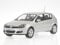 Opel Astra H Vauxhall silber Modellauto Vanguards 1:43