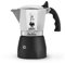 Bialetti - 6184 - Brikka - Cafetière Italienne en Aluminium - 4 Tasses