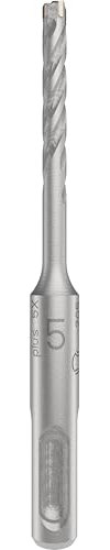 Bosch 1x PRO SDS plus-5X Hammerbohrer (für Stahlbeton, Beton, Ø 5,00 mm, Professional Zubehör Bohrhammer)