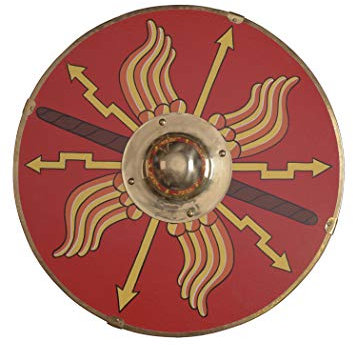Battle-Merchant Parma - römischer Rundschild