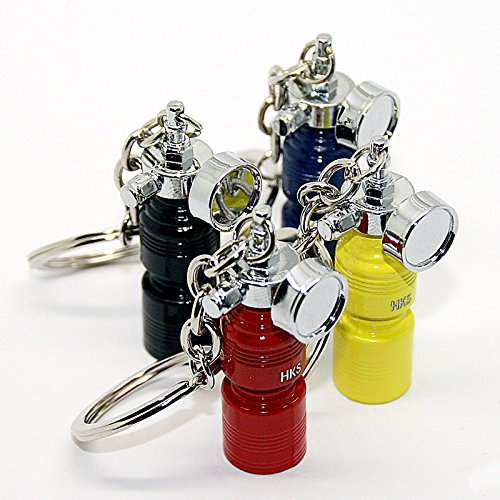LED-Mafia Schlüsselanhänger Gasflasche Anhänger mit Schlüsselring (Schwarz)