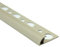 10x PVC Viertelkreis Fliesenschiene Fliesenprofil Kunststoff L270cm 8mm Bahama