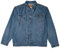 Wrangler Men's Western Style Denim Jacket outerwear, Dark Blue, XL UK