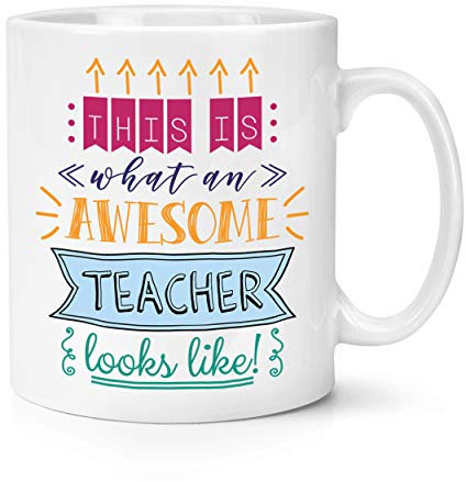 This Is What an Awesome Lehrer Sieht aus wie 283g Becher Tasse