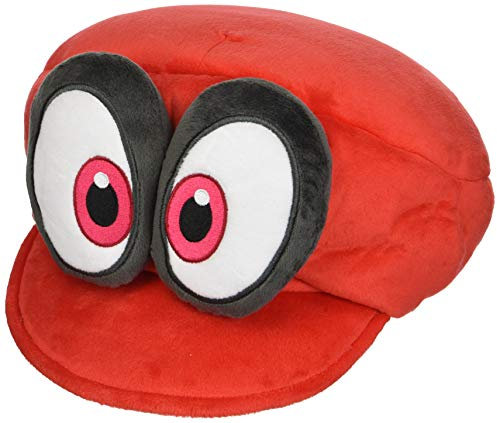 Super Mario Odyssey Cappy (Mario's Cap) 8-Inch Plush