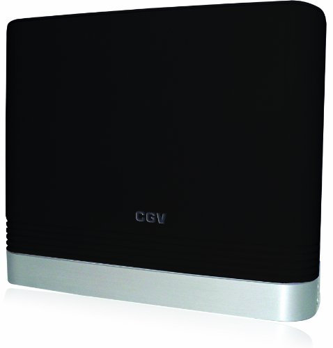 CGV an-Reglisse CE Red Antenne d'intérieur Noir