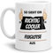 Tassendruck Berufe-Tasse so Sieht EIN Richtig Cooler Fluglotse aus Weiss/Job/mit Spruch/Kollegen/Arbeit/Geschenk-Idee/Büro