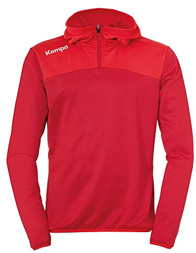 Kempa Unisex Kinder Emotion 2.0 Quarter Zip Hoodie Kinder Sweatshirt
