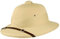 Village Hats Indischer Tropenhelm - Khaki - S-M