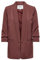 Only Damen ONLELLY 3/4 LIFE BLAZER TLR NOOS Blazer, Sable, 34