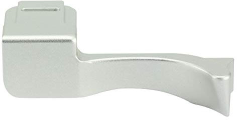Haoge THB-M6S Metall-Blitzschuh-Daumenauflage für Leica M2 M3 M4 M4-P M4-2 M6 M7 M-P Filmkamera, silberfarben