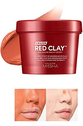 MISSHA Amazon Red Clay™Pore Mask