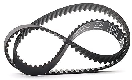 RIDEX 306T0150 Zahnriemen LR001269 816J5 MN982125 schwarz