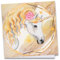 Ideen mit Herz Diamond-Painting-Grußkarte | 16 x 16 cm | 370 g/m² | inkl. Umschlag & Werkzeug (Einhorn)