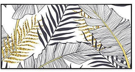 Klarstein Air Art Smart Stufa Elettrica Basso Consumo, Termoconvettore Elettrico da Parete 700W con Controllo IoT/WiFi App, Termosifone Elettrico a Muro, Pannello Radiante Infrarossi, Senza CO2