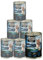 Dehner Wild Nature Katzenfutter Gebirgssee, Nassfutter getreidefrei, für ausgewachsene Katzen, Lachs / Forelle, 6 x 400 g Dose (2.4 kg)
