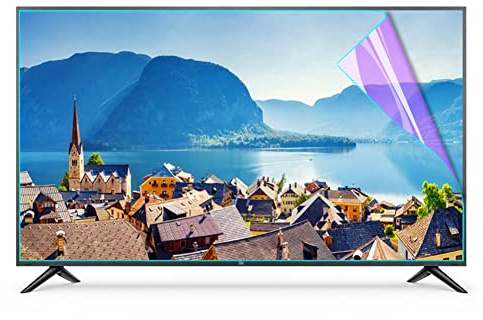 Filtro anti luce blu e protezione per schermo da 32-75 pollici, pannello antiriflesso con blocco blu per schermo LCD, TV e monitor/A / 43 Inches 942x529 mm